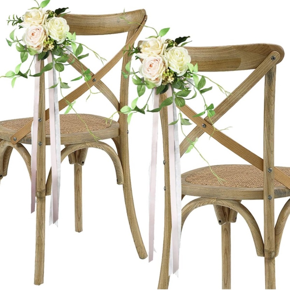 Faux Floral Accent Decor